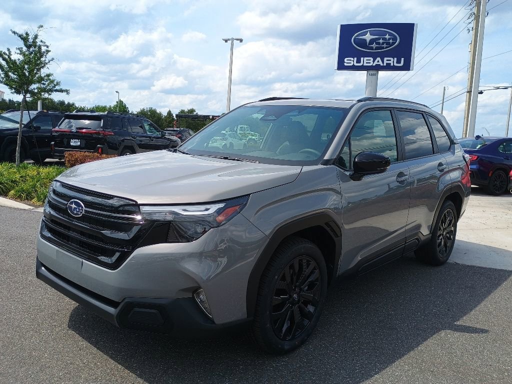 New 2026 Subaru Forester Sport AWD/4WD video 1