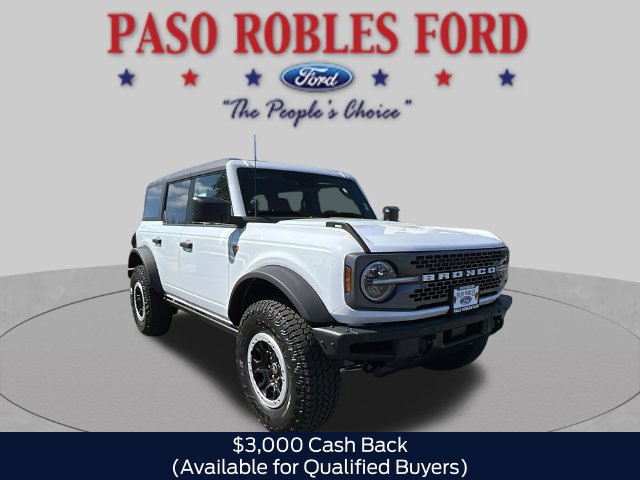 New 2026 Ford Bronco Badlands AWD/4WD 360° Tour