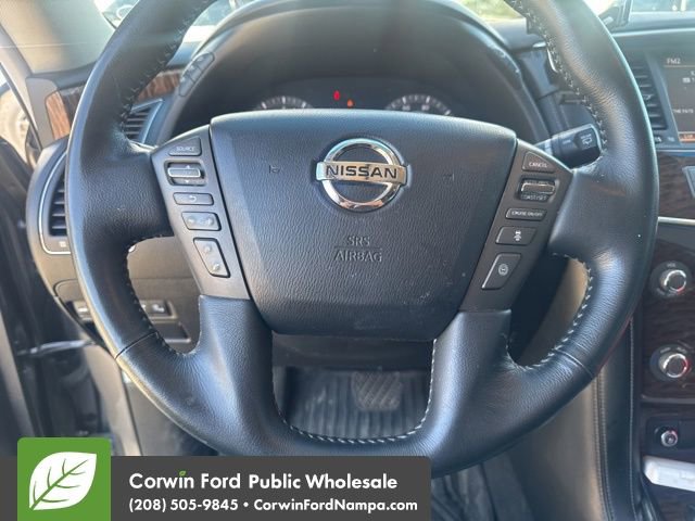 Used 2017 Nissan Armada Platinum AWD/4WD image 6