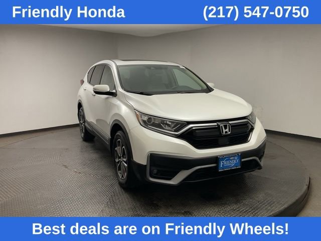 Used 2021 Honda CR-V EX