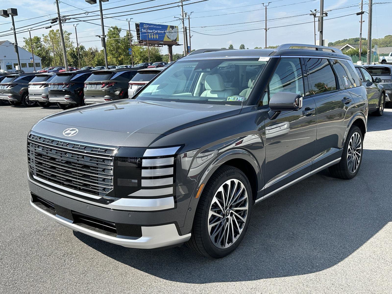 New 2026 Hyundai Palisade Calligraphy image 4