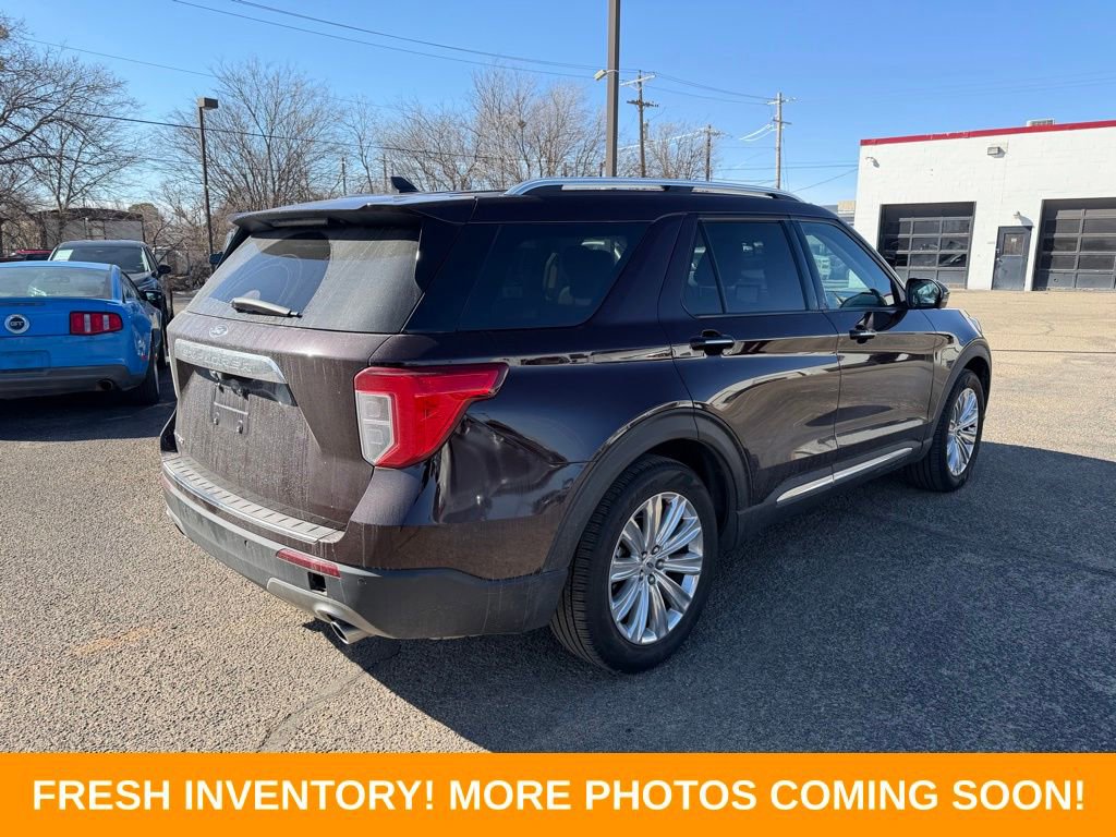 Used 2022 Ford Explorer Limited w/ Limited Technology Package image 7