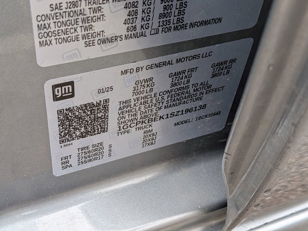 Used 2025 Chevrolet Silverado 1500 Custom image 31