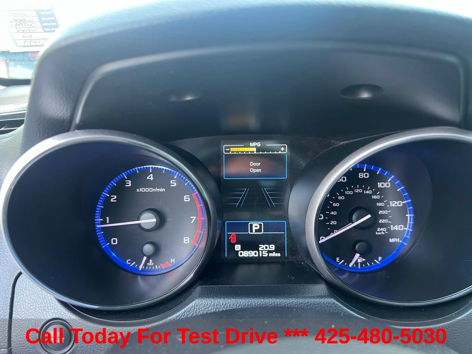 Used 2018 Subaru Outback 2.5i Premium AWD/4WD image 35