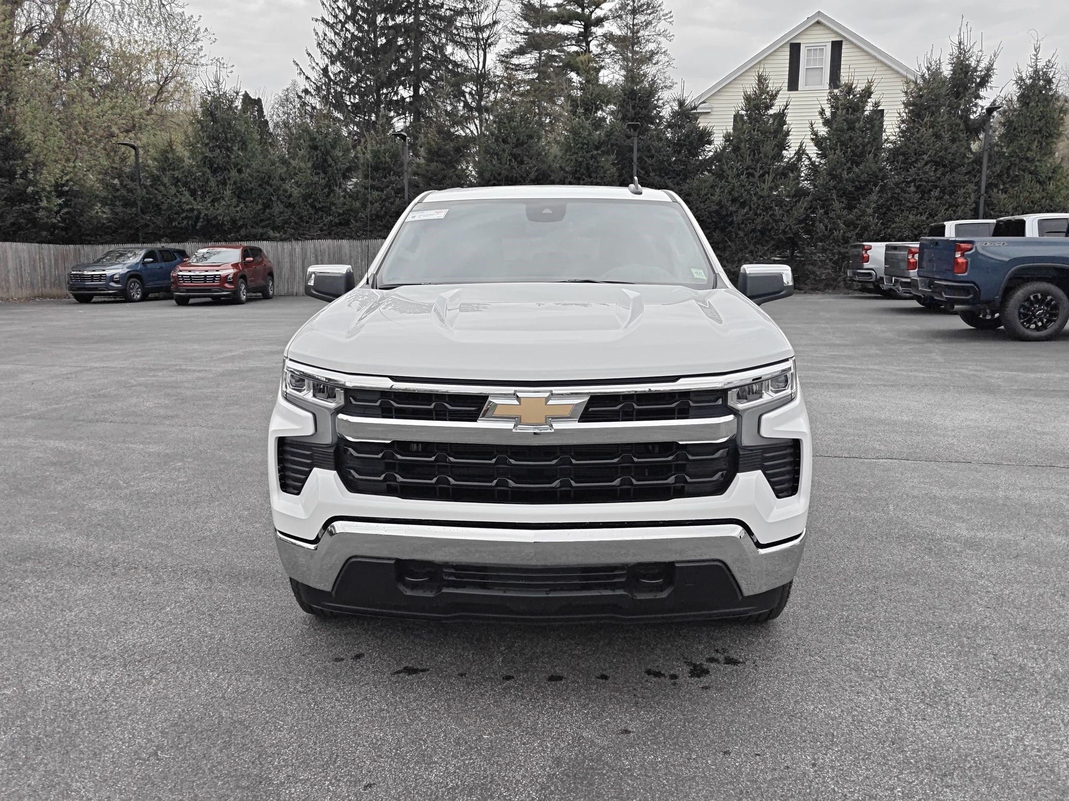 Certified 2026 Chevrolet Silverado 1500 LT AWD/4WD image 6
