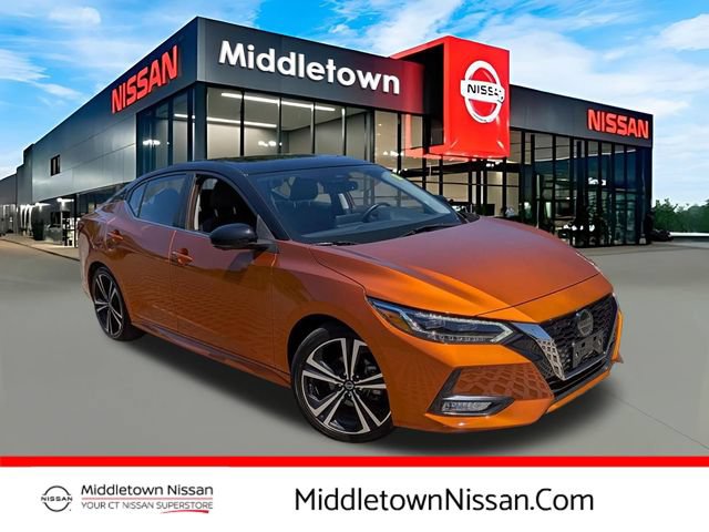 Certified 2021 Nissan Sentra SR w/ SR Premium Package
