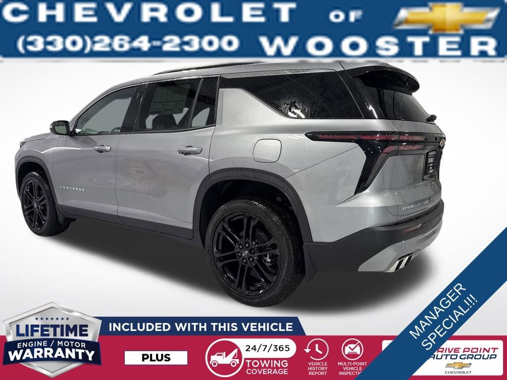 New 2026 Chevrolet Traverse LT image 4