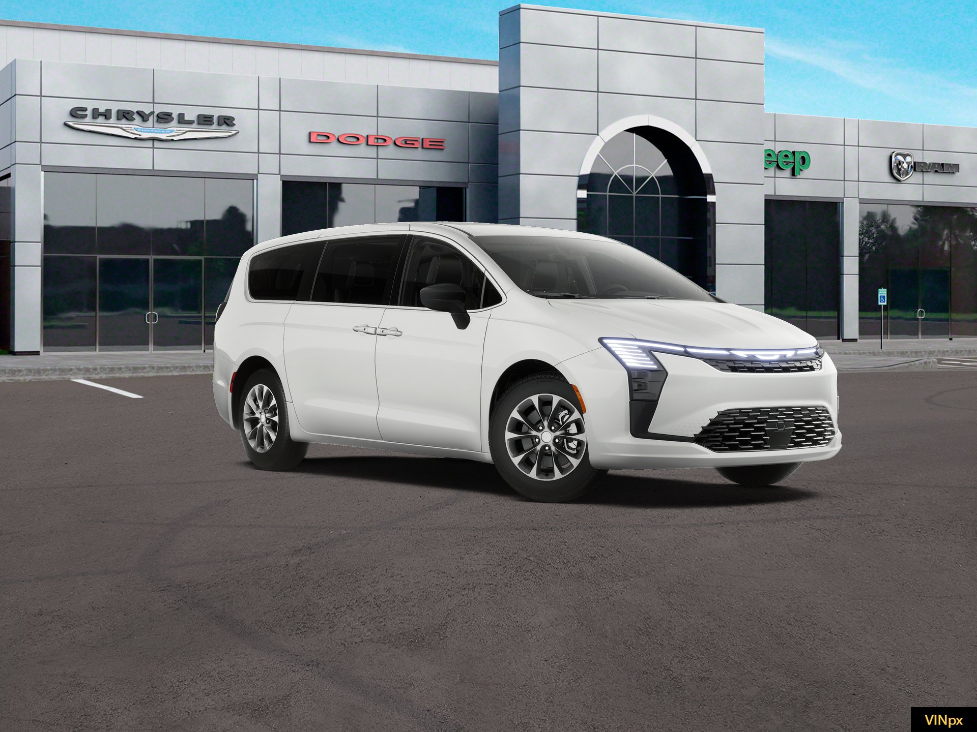 New 2027 Chrysler Pacifica Select AWD/4WD image 11