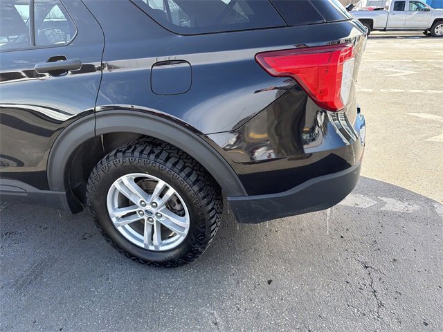 Used 2022 Ford Explorer 4WD w/ Class IV Trailer Tow Package image 6
