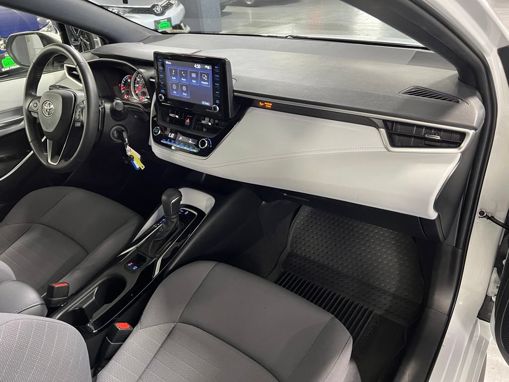 Certified 2022 Toyota Corolla SE FWD image 21