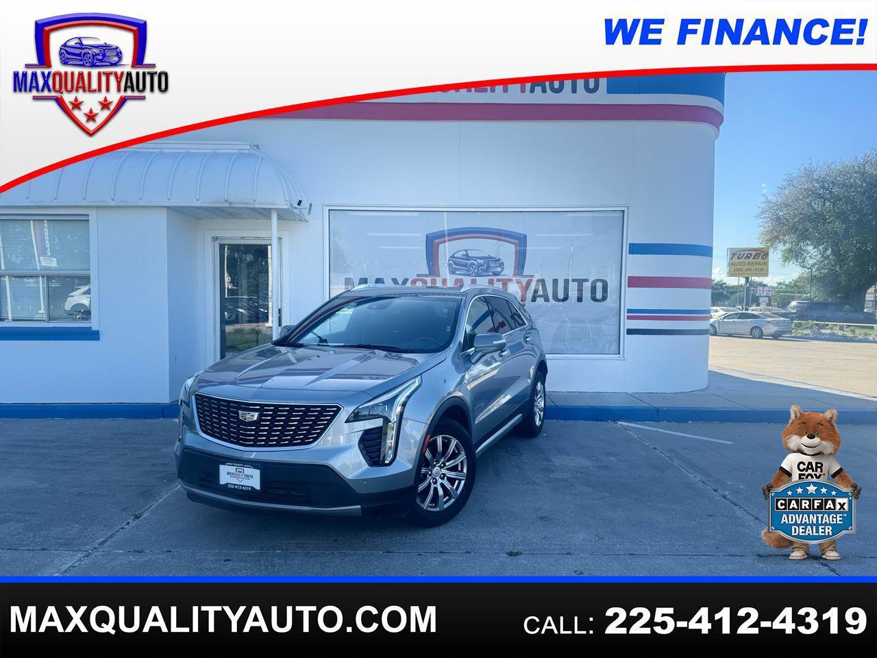 Used 2023 Cadillac XT4 Premium Luxury image 1