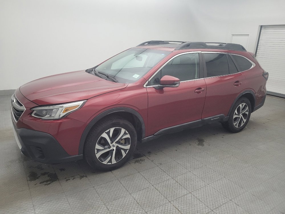 Used 2021 Subaru Outback Limited w/ Tech Package 3 image 2