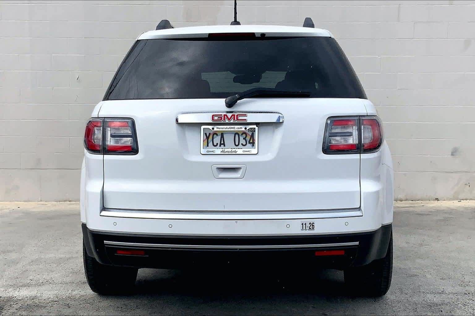 Used 2016 GMC Acadia SLT w/ Open Road Package FWD image 5