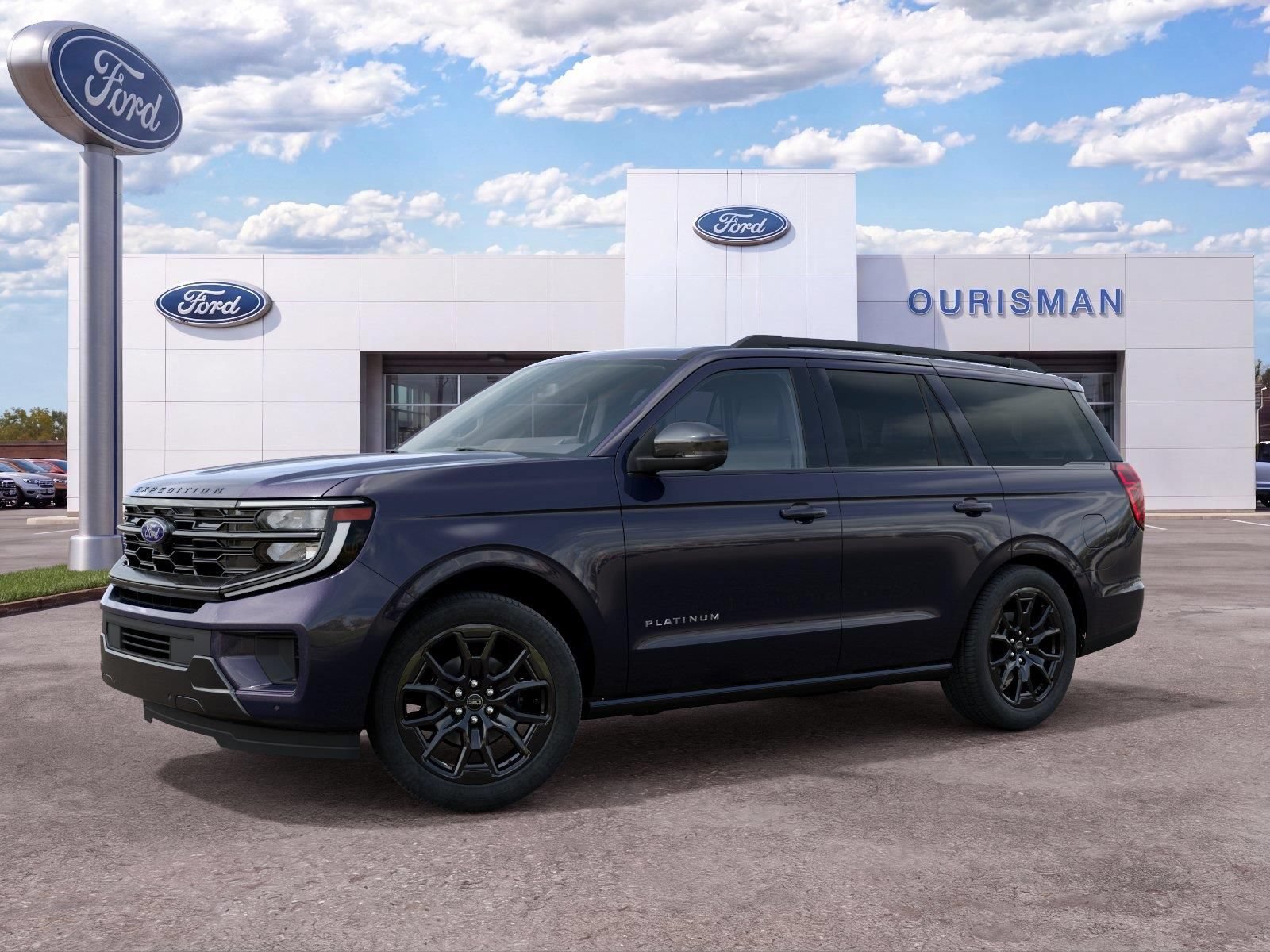 New 2027 Ford Expedition Platinum AWD/4WD image 8