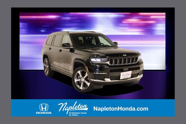 Used 2025 Jeep Grand Cherokee L Limited