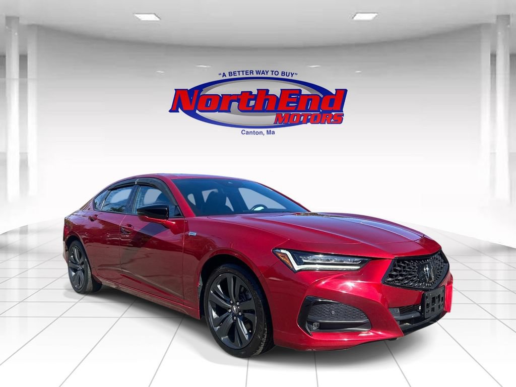 Used 2021 Acura TLX w/ A-SPEC Package FWD image 1