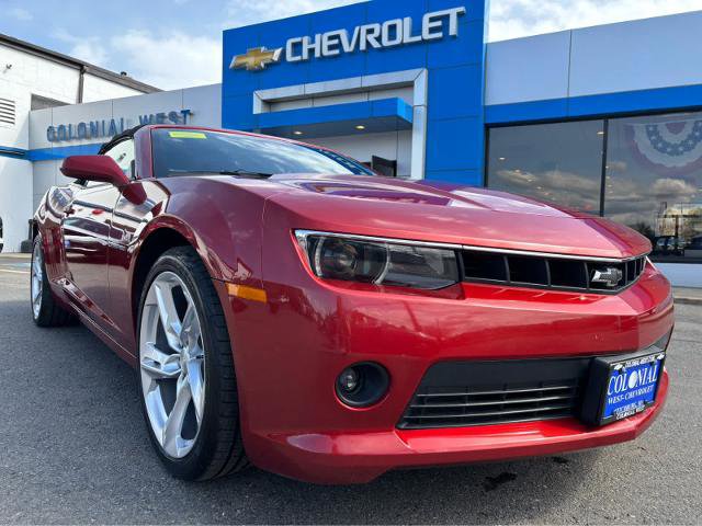 Used 2015 Chevrolet Camaro LT w/ RS Package RWD image 12