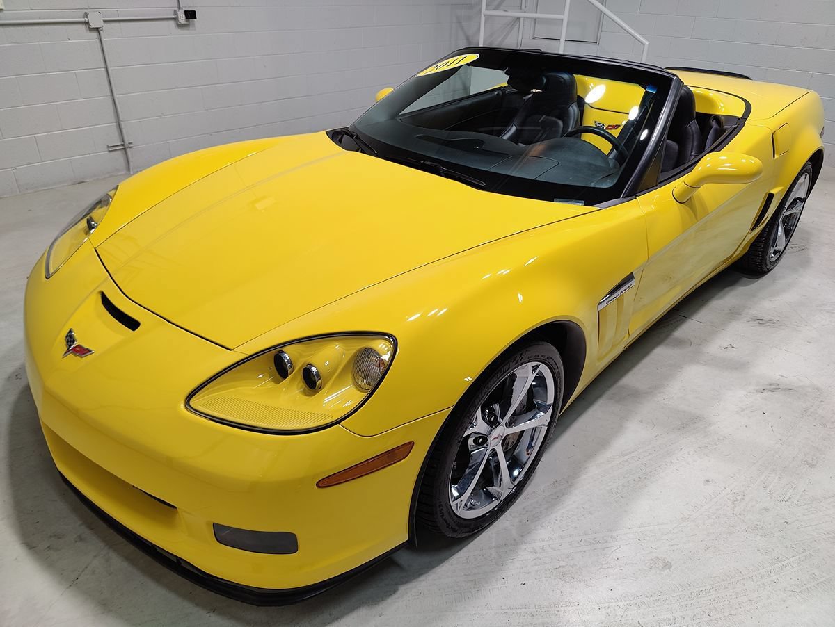 Used 2011 Chevrolet Corvette Grand Sport RWD image 17