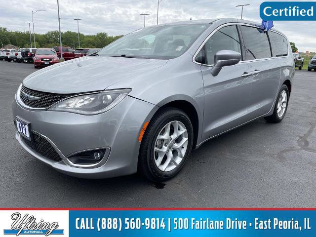 Used 2018 Chrysler Pacifica Touring Plus w/ Tire & Wheel Group FWD image 1