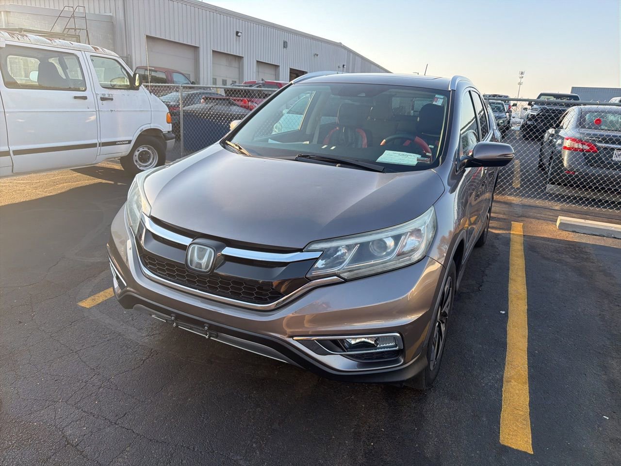 Used 2015 Honda CR-V Touring image 8