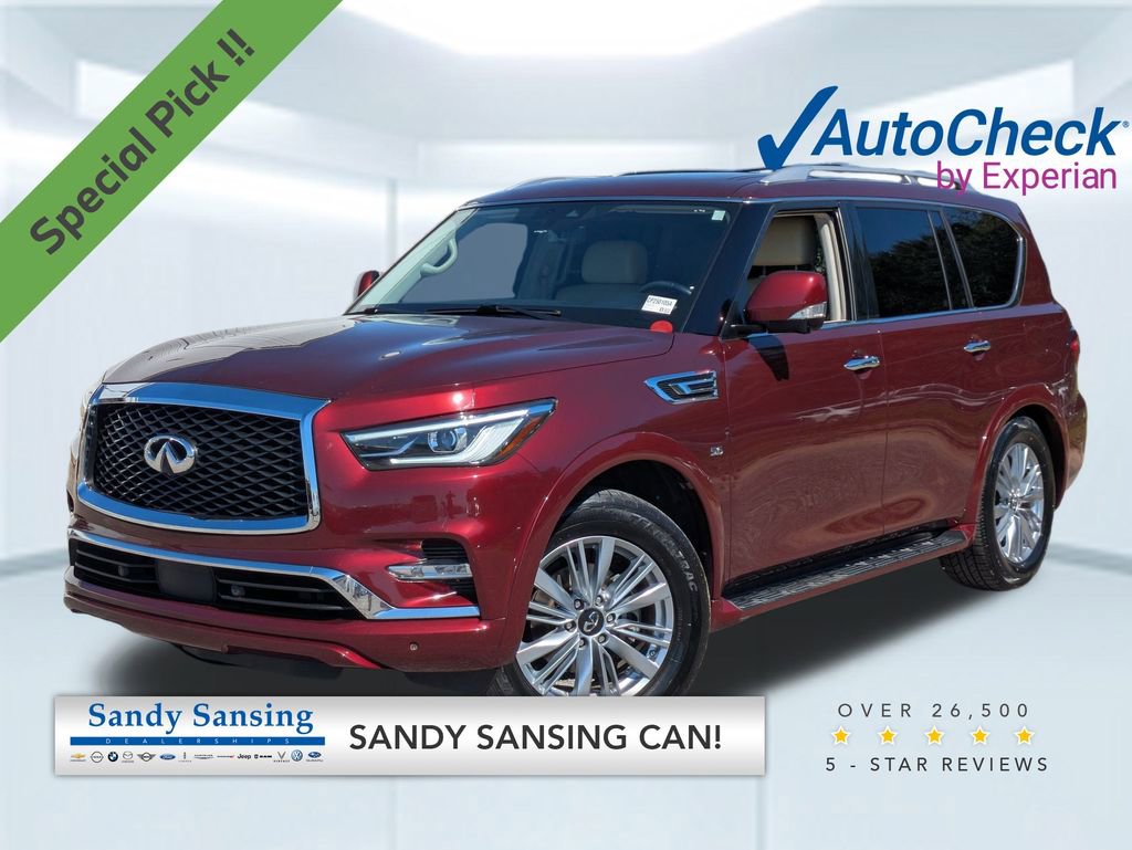 Used 2020 INFINITI QX80 Luxe w/ Proassist Package