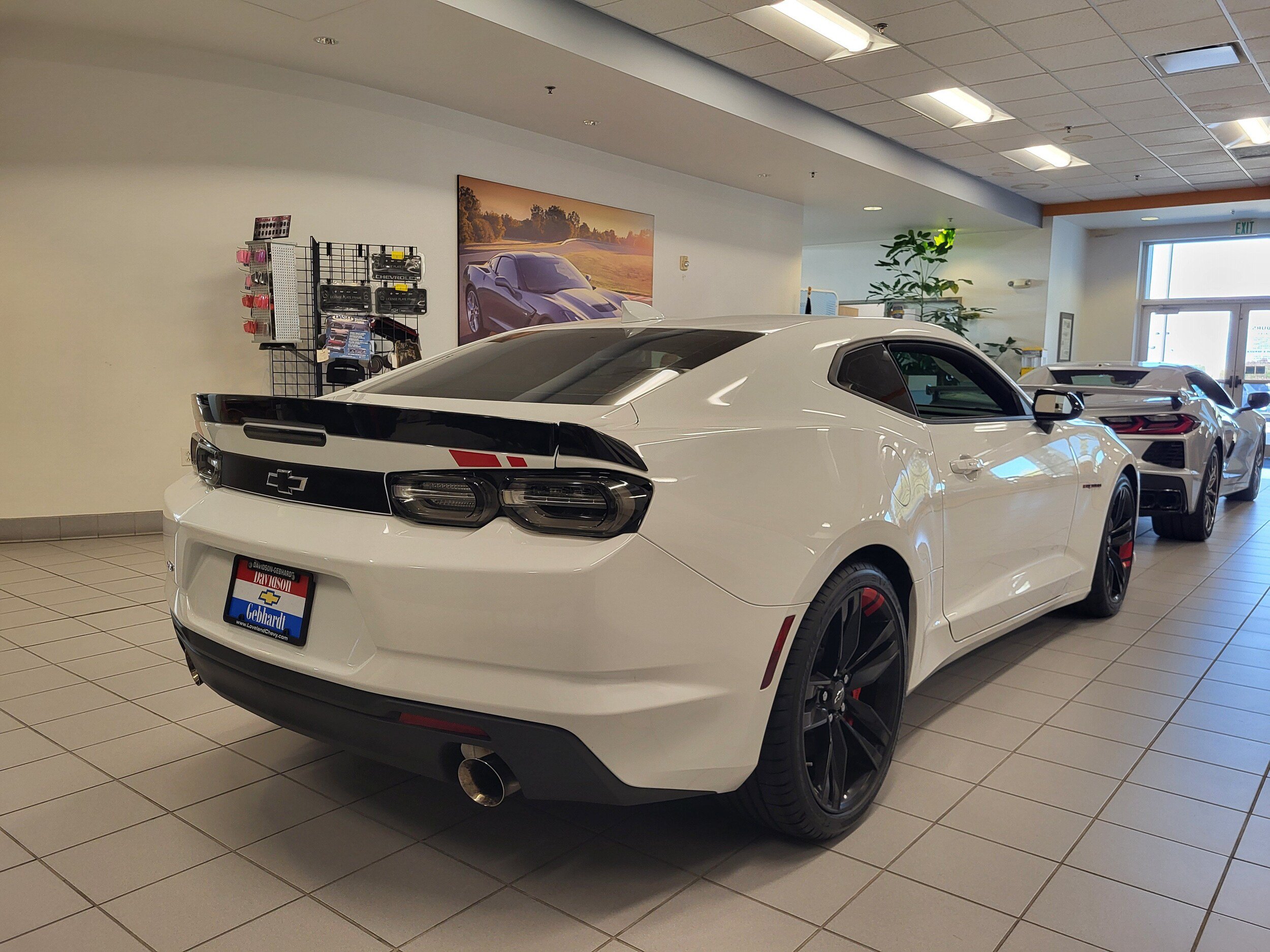 Used 2022 Chevrolet Camaro SS w/ Redline Edition RWD image 8