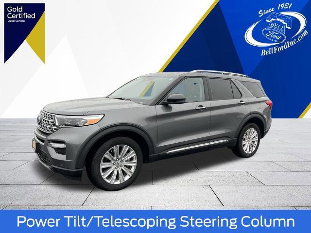 Certified 2023 Ford Explorer Limited w/ Limited Technology Package image 9