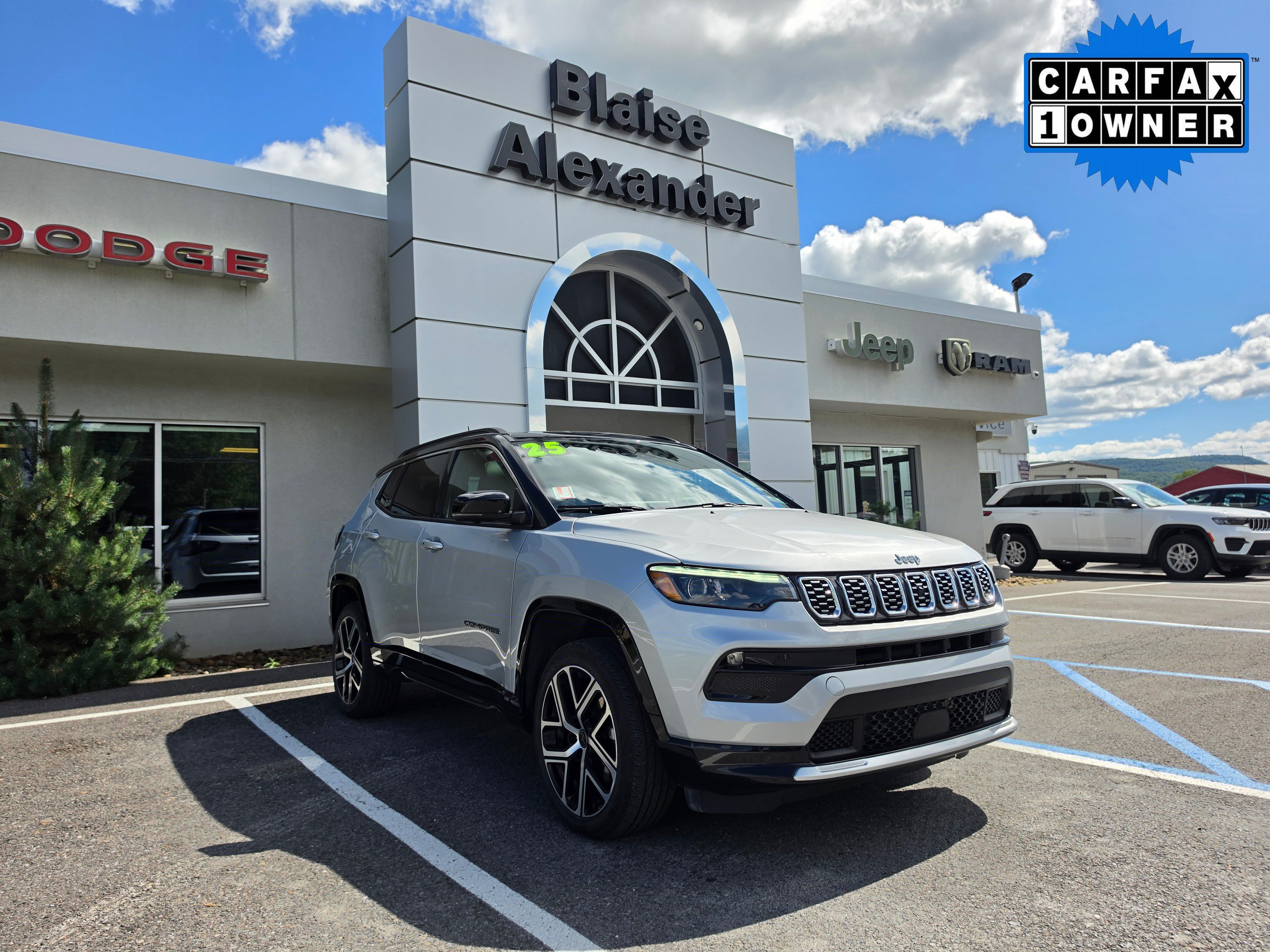 Used 2025 Jeep Compass Limited w/ Elite Group