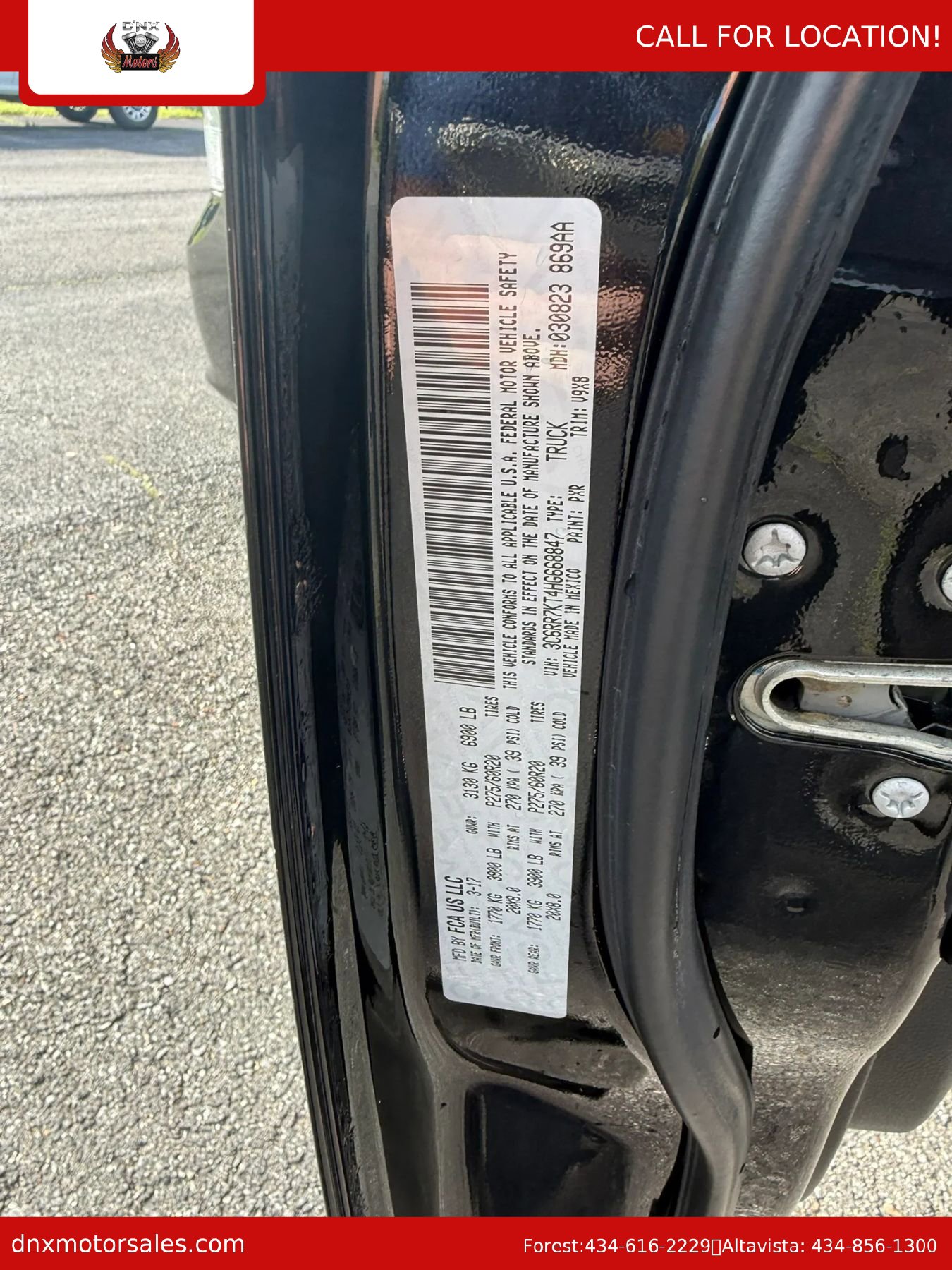 Used 2017 RAM 1500 Express w/ Black Ram 1500 Express Group image 15