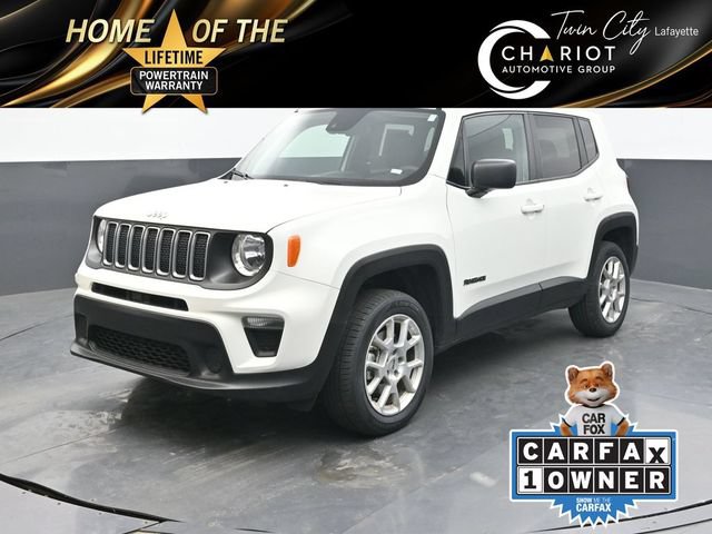 Used 2023 Jeep Renegade Latitude AWD/4WD image 1