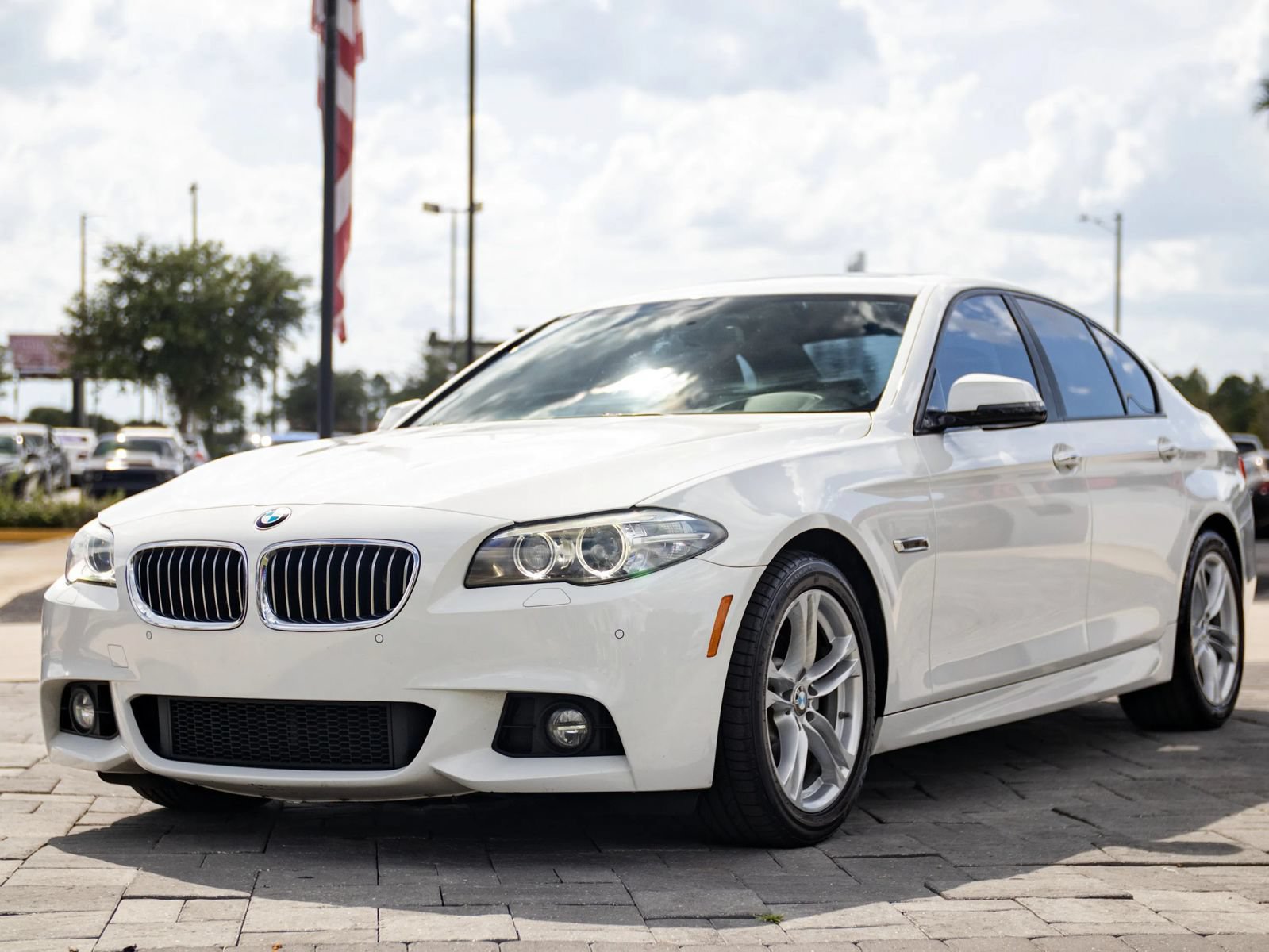 Used 2016 BMW 528i Sedan RWD image 7