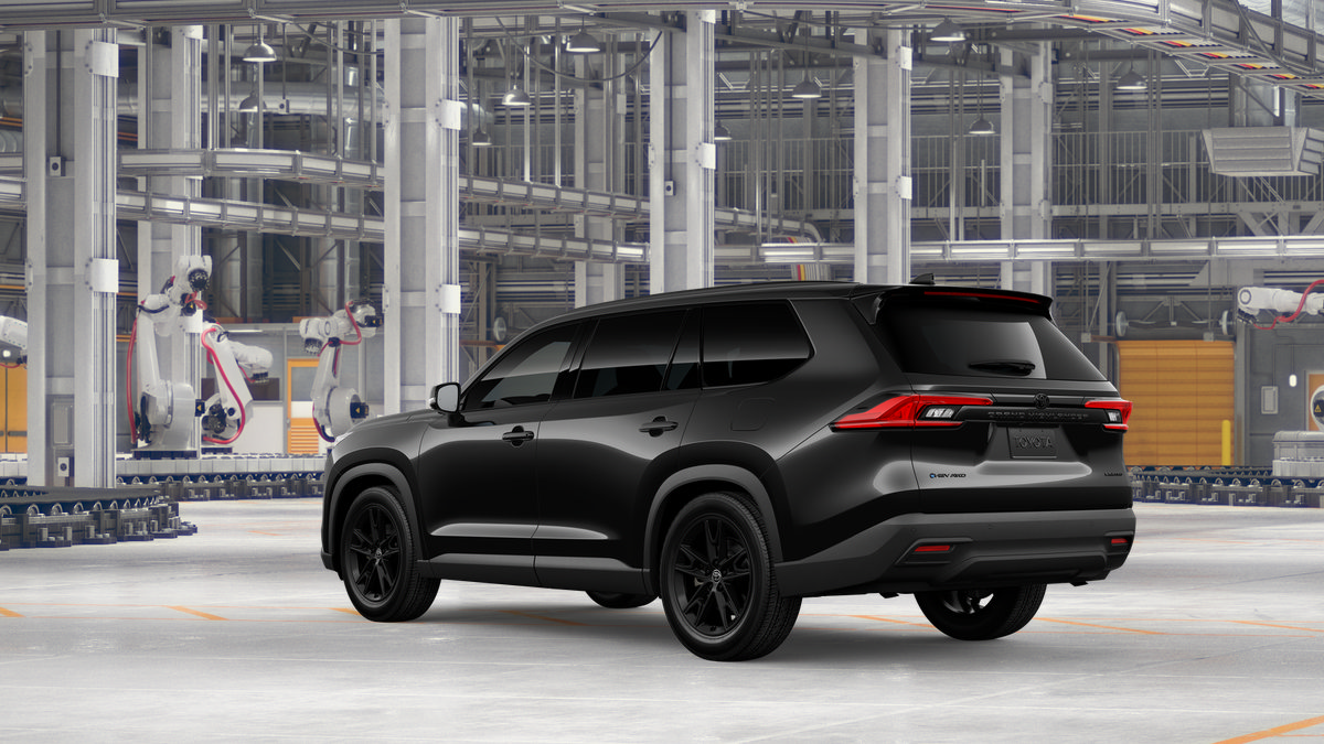 New 2026 Toyota Grand Highlander AWD Hybrid image 6