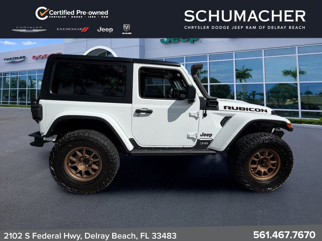 Used 2023 Jeep Wrangler Rubicon AWD/4WD image 8