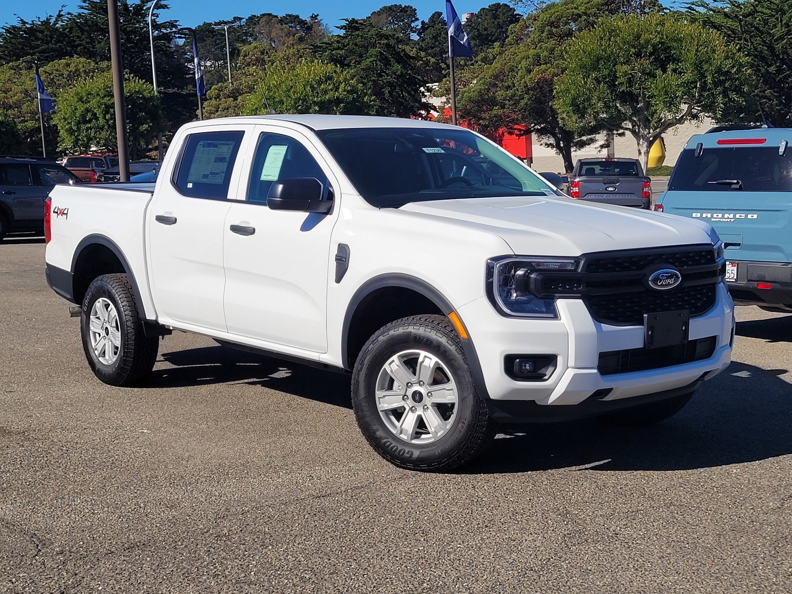 New 2026 Ford Ranger XL w/ Trailer Tow Package AWD/4WD image 2