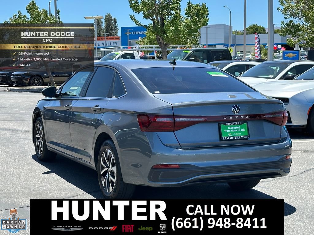 Used 2025 Volkswagen Jetta S FWD image 4