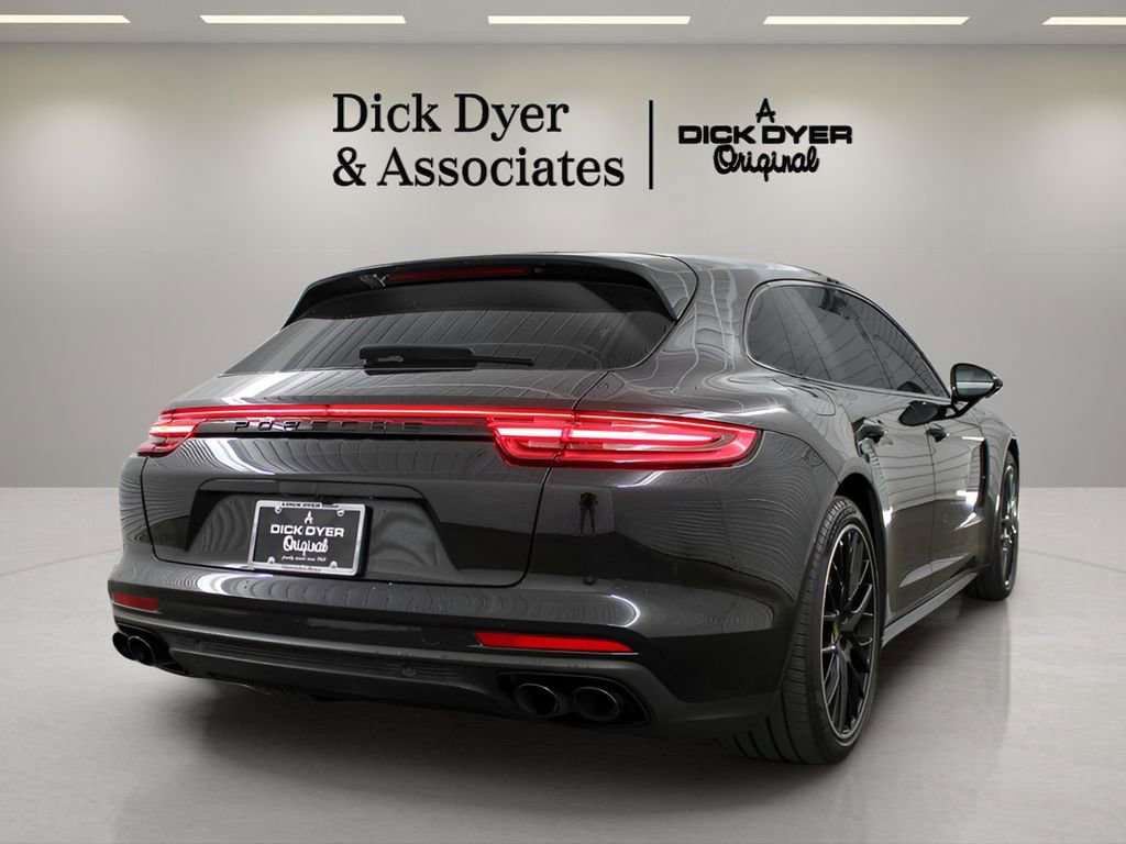 Used 2020 Porsche Panamera 4 AWD/4WD image 3