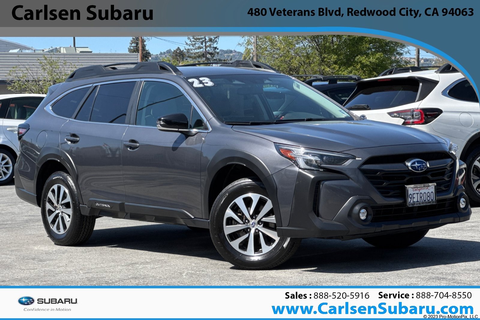 Used 2023 Subaru Outback Premium