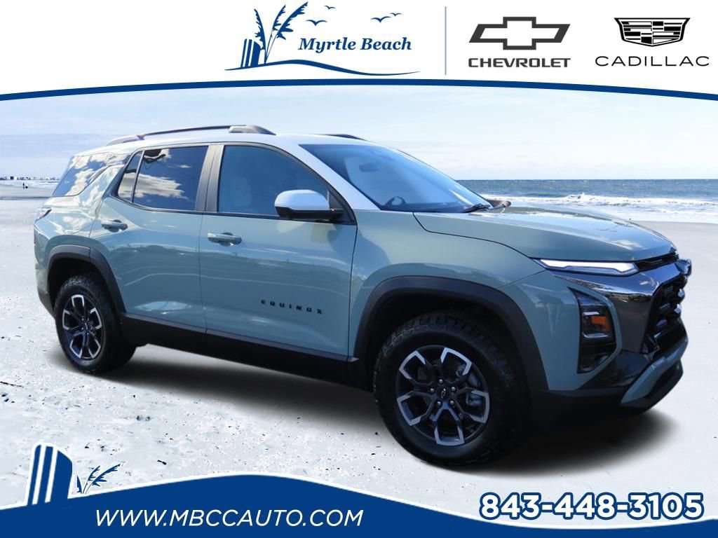 Used 2025 Chevrolet Equinox ACTIV w/ Safety and Technology Package image 1