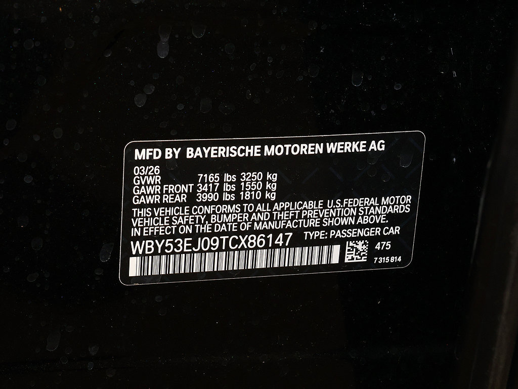 Used 2026 BMW i7 xDrive60 w/ Executive Package AWD/4WD image 15