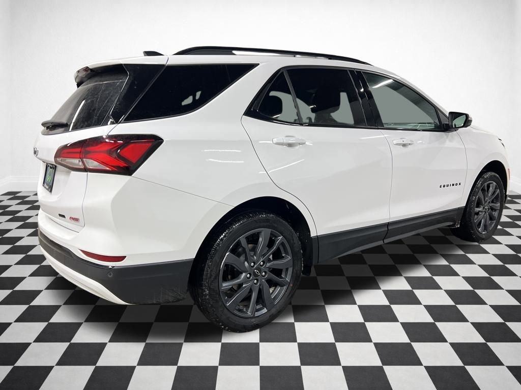 Certified 2024 Chevrolet Equinox RS image 9