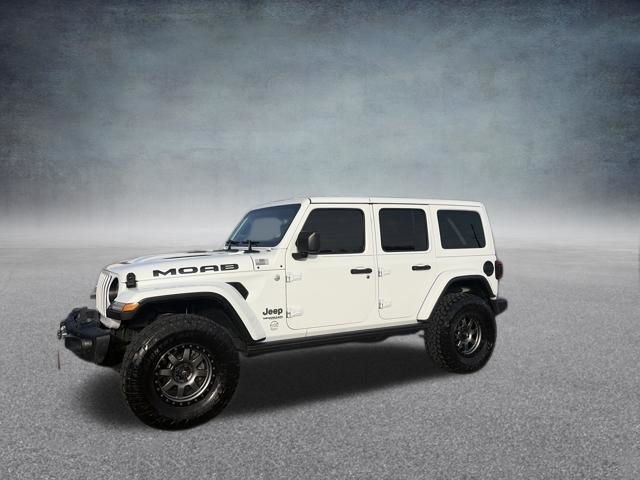 Used 2018 Jeep Wrangler Unlimited Moab w/ Quick Order Package 24M Moab image 13