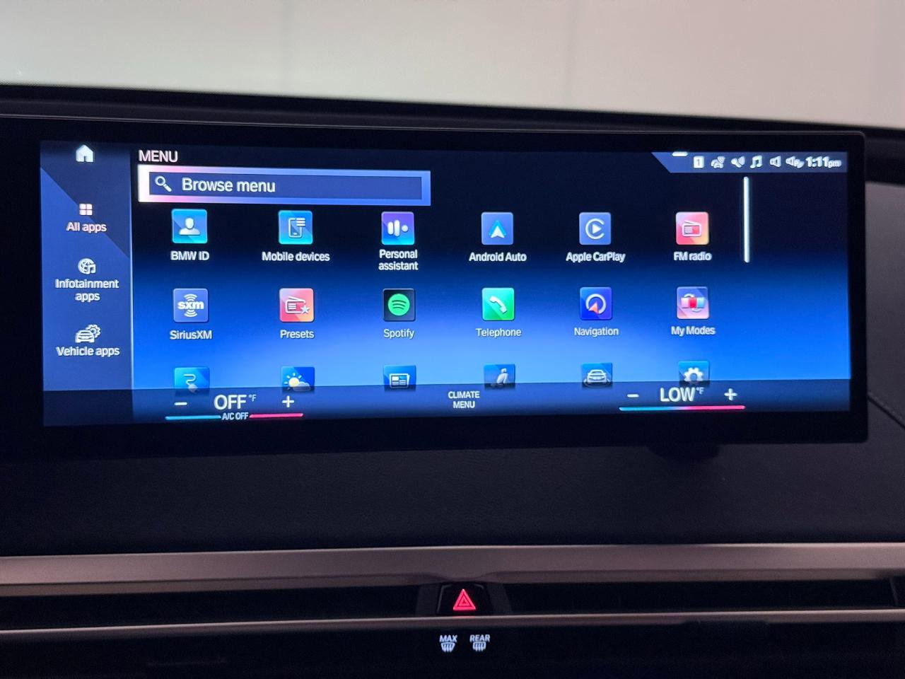 Used 2023 BMW iX xDrive50 w/ Sport Package AWD/4WD image 35