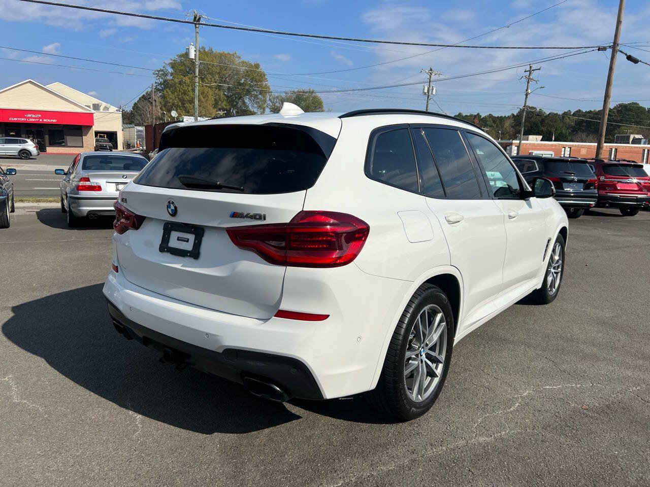 Used 2018 BMW X3 M40i AWD/4WD image 8