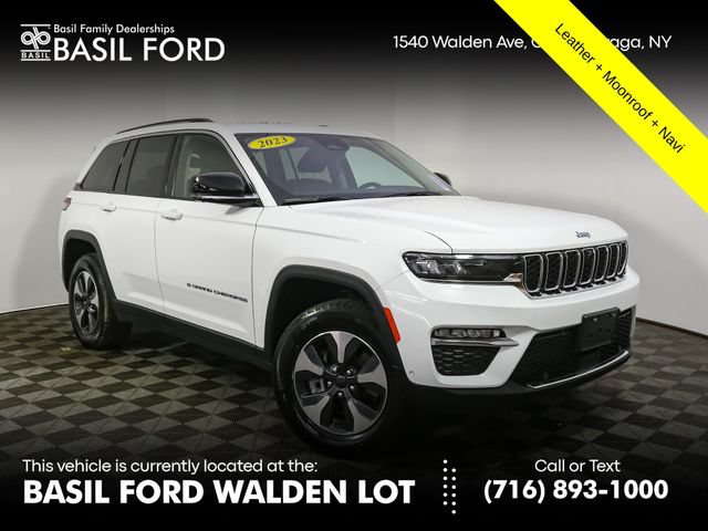 Used 2023 Jeep Grand Cherokee 4WD 4xe