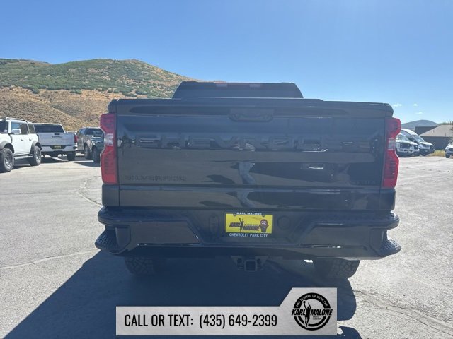 Used 2026 Chevrolet Silverado 1500 Custom Trail Boss w/ LPO, Dark Essentials Package image 5