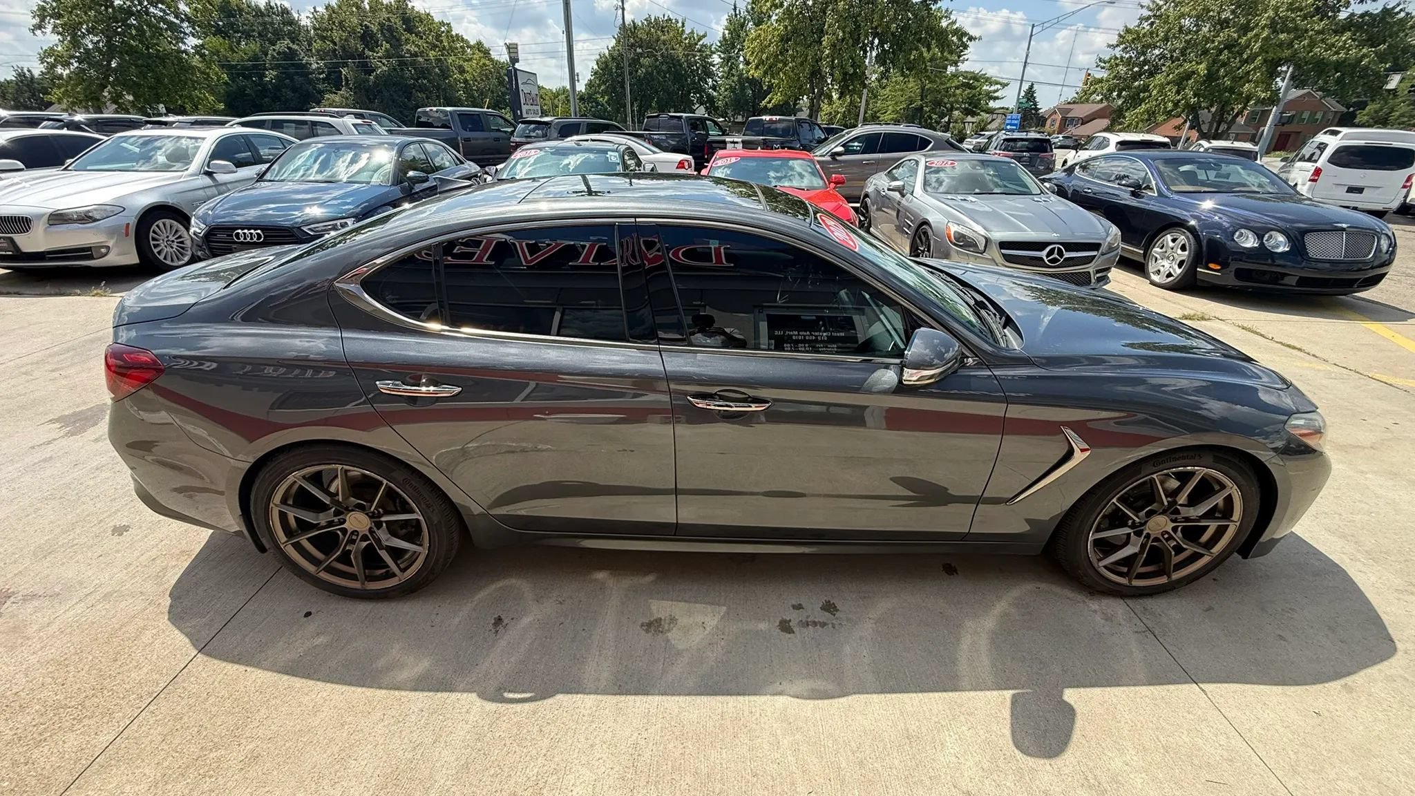 Used 2019 Genesis G70 2.0T Advanced w/ Sport Package AWD/4WD image 7