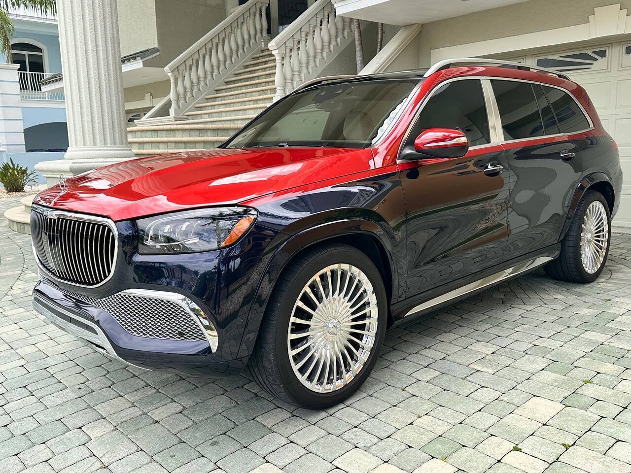 Used 2021 Mercedes-Benz Maybach GLS 600 4MATIC image 27