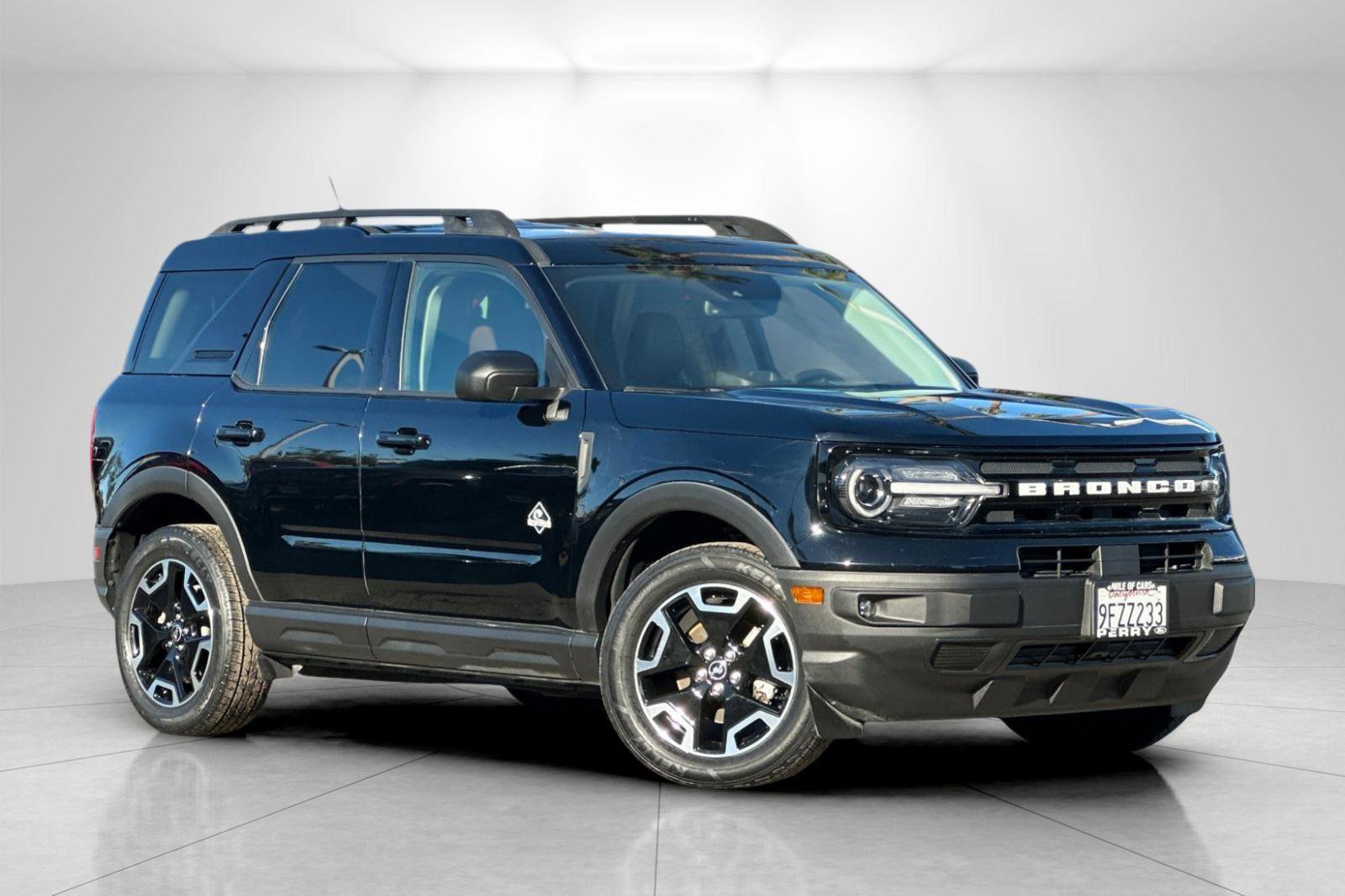 Used 2023 Ford Bronco Sport Outer Banks w/ Tech Package