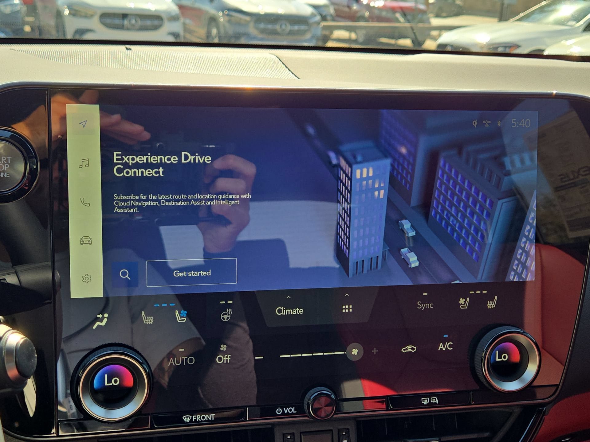 New 2026 Lexus NX 350 AWD w/ Cold Area Package image 19
