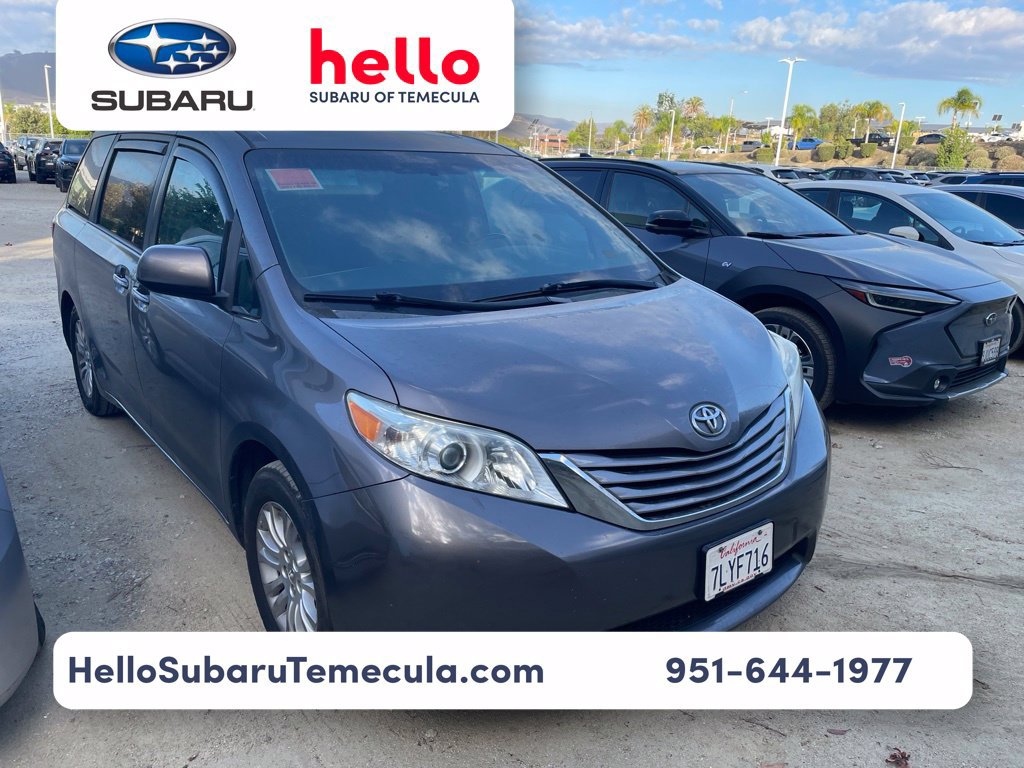 Used 2015 Toyota Sienna XLE w/ XLE Navigation Package